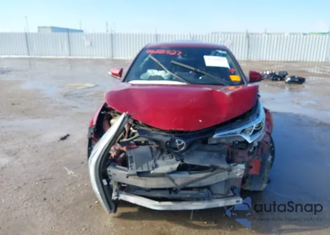 2019 Toyota C-Hr Xle from USA, damaged, VIN NMTKHMBX7KR088692